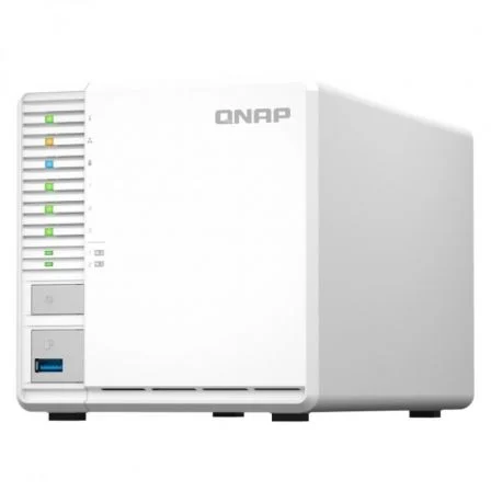QNAP TS-364-4G NAS de 3 bahías con 4GB DDR4